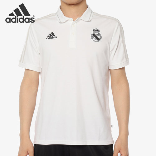 Adidas/阿迪达斯正品男子足球训练运动皇马短袖POLO衫DP5189