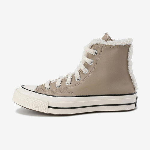 Converse/匡威正品Chuck 70男女加绒保暖运动休闲高帮板鞋A12450C