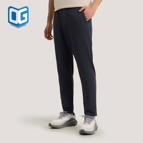 Adidas/阿迪达斯正品COTTON PANTS男士透气锥形运动长裤KG0813