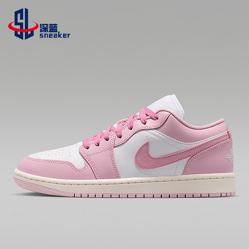 Nike/耐克正品Air Jordan 1女士轻盈缓震经典篮球鞋DC0774-607