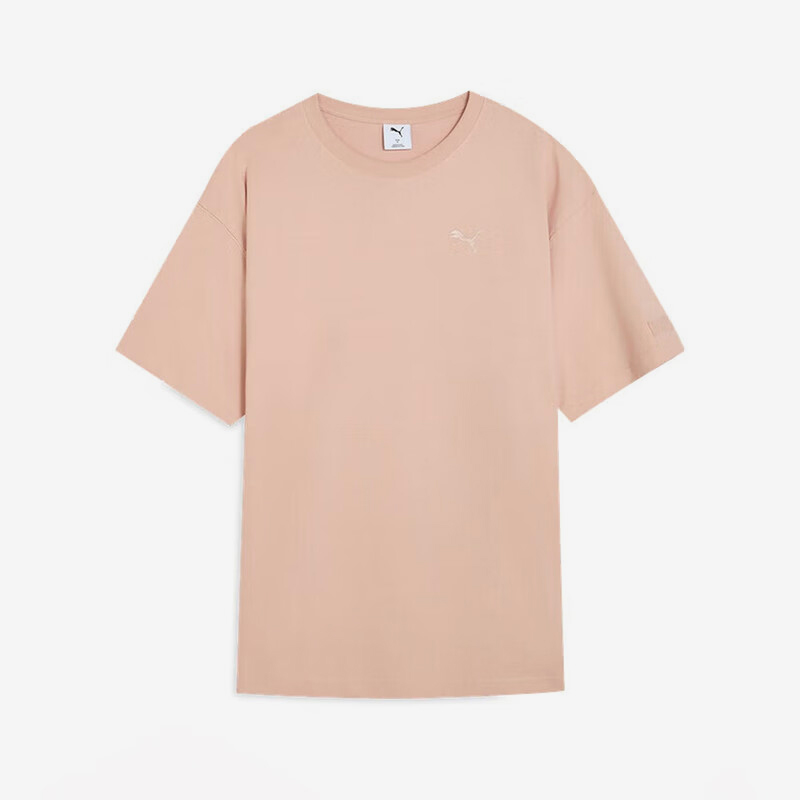 Puma/彪马官方正品夏季男女宽松舒适时尚刺绣短袖T恤632979-91