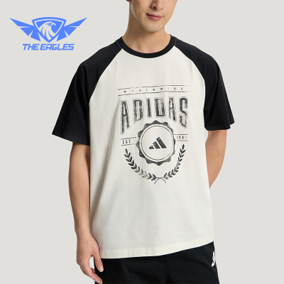 Adidas/阿迪达斯正品U RAGLAN T-SHIRT男女经典针织运动T恤KX0518