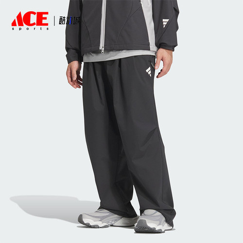 Adidas/阿迪达斯正品FUSTL P PT男士梭织宽松运动长裤JM6244
