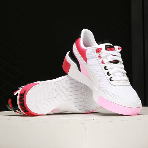 Puma/彪马正品女子低帮系带时尚经典运动休闲板鞋370057-01