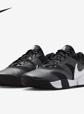 Nike/耐克正品Court Lite 4 男士运动训练网球鞋FD6574-001