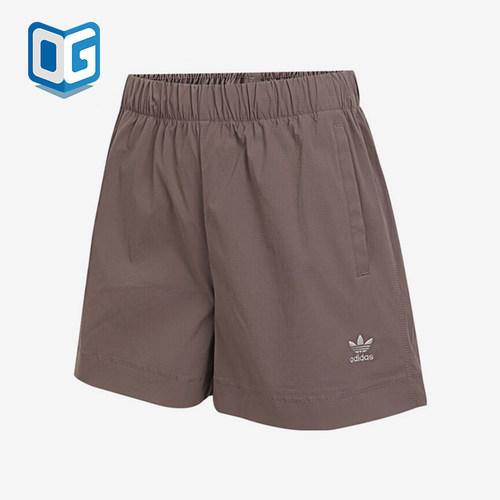 Adidas/阿迪达斯正品三叶草女士复古运动经典宽松舒适短裤JD1508