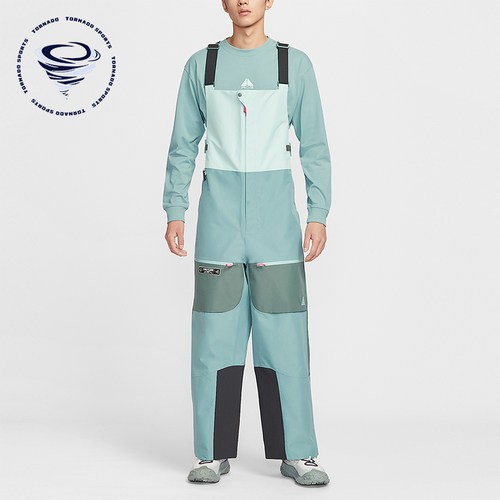 Nike/耐克正品torm-FIT男士滑雪拼接宽松运动背带裤HV1128-353