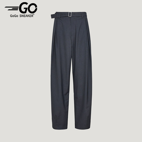 Adidas/阿迪达斯正品春季款三叶草男士经典宽松梭织长裤KU8910