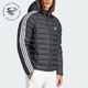 连帽保暖经典 三叶草男士 三条纹棉服IL2563 阿迪达斯正品 Adidas