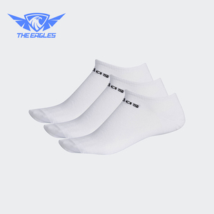 运动袜三双装 NEO男女透气舒适休闲经典 CF3385 阿迪达斯正品 Adidas