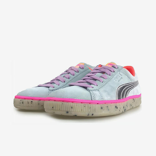 PUMA彪马正品Suede 系列 Candy Princess男女火龙果板鞋366133-01