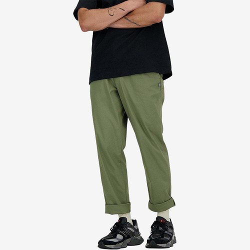 New Balance/NB正品新款男士复古简约直筒运动长裤AMP41575-DEK