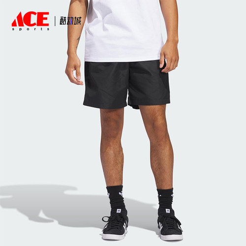 Adidas/阿迪达斯正品三叶草男士训练运动经典透气休闲短裤JC7658