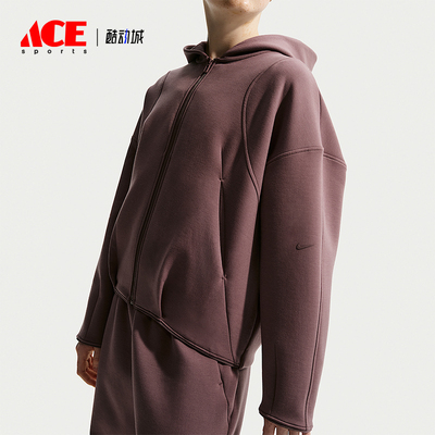 Nike/耐克正品2026春季款大童运动连帽针织日常外套IM1763-502