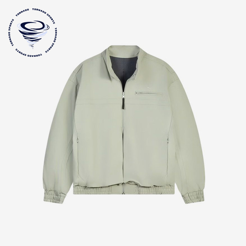 Puma/彪马正品FutureOFF1CEBOMBER立领棉服经典男外套636238-18