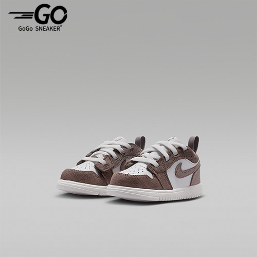 Nike/耐克正品Jordan 1婴童运动轻便透气复古休闲鞋DR9747-026