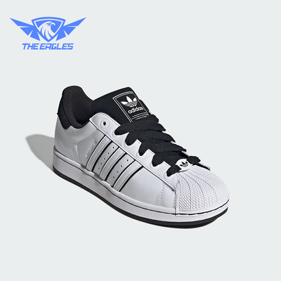 Adidas/阿迪达斯正品三叶草男女日常经典贝壳头休闲板鞋KI9521
