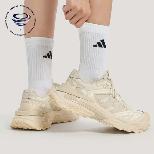 Adidas/阿迪达斯正品2026女士复古低帮经典潮流耐磨休闲鞋KJ2117