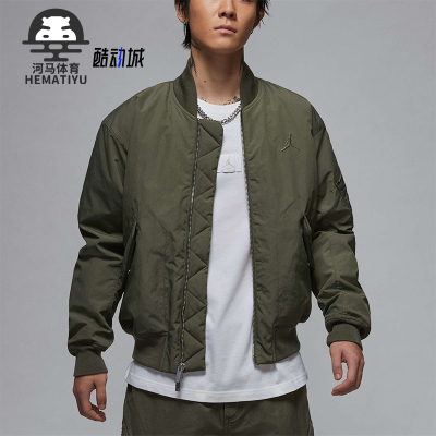 耐克男士复古拉链夹克外套