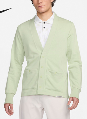 Nike/耐克正品Dri-FIT 男士运动休闲高尔夫开衫FB5465-343