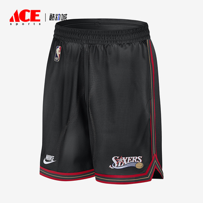 Nike/耐克正品Dri-FIT NBA男士透气复古干爽训练短裤HQ5258-010