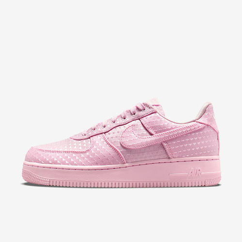Nike耐克正品Air Force 1女子低帮舒适贴合爱心板鞋IQ9965-601