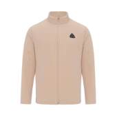 李宁正品 男子舒适简约立领舒适透气运动休闲外套AFDVH27 2025新款