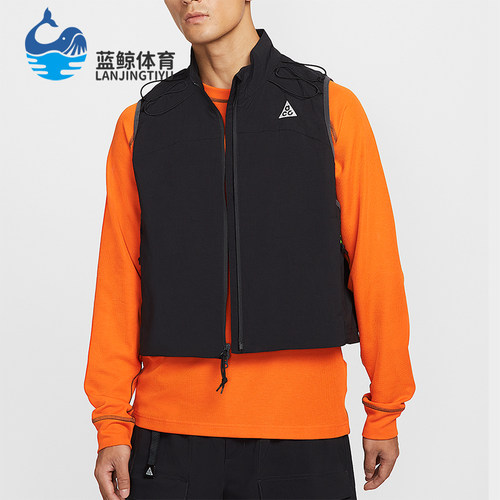 Nike/耐克正品2025夏季款男士透气宽松日常户外马甲HV0601-010
