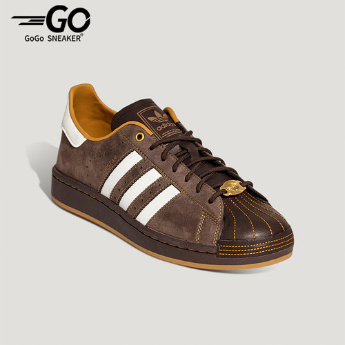 Adidas/阿迪达斯正品三叶草男女运动经典潮流系带透气板鞋HP7108