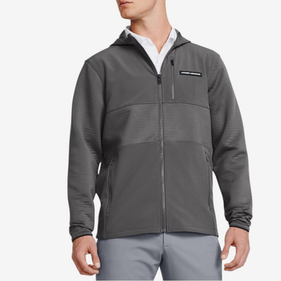 UA/安德玛正品Storm Daytona男士连帽运动高尔夫外套1379722-025