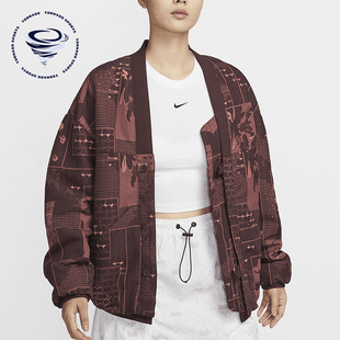 宽松外套FV7796 Nike Osaka女士提花时尚 Naomi 652 耐克正品