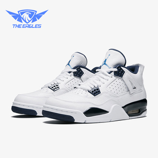 Jordan AJ4男士 Nike 314254 Air 气垫篮球鞋 107 耐克正品