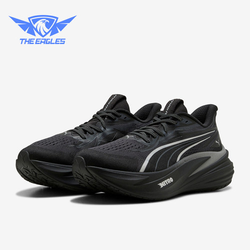 Puma彪马正品MagMax 2男子轻盈缓震舒适防滑跑步鞋313685-01