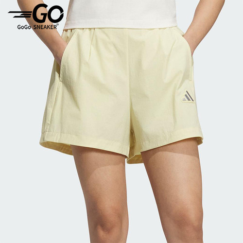 Adidas/阿迪达斯正品2025新款女士跑步训练经典运动短裤JM8825