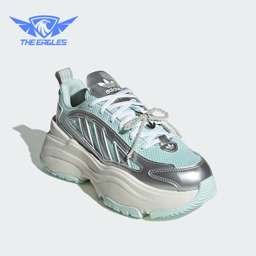 Adidas/阿迪达斯正品2025 三叶草女士经典运动休闲老爹鞋JS1661