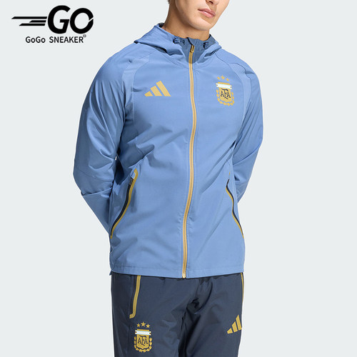Adidas/阿迪达斯正品TiroTravel新款男旅行经典夹克外套JZ6313