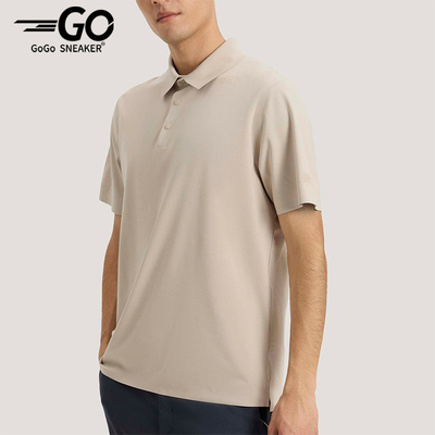 Adidas/阿迪达斯正品2026男士休闲耐穿经典透气短袖POLO衫KE4042