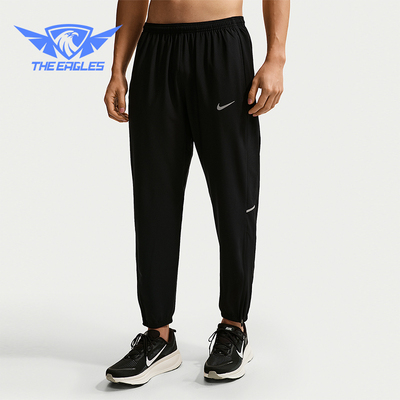 Nike/耐克正品2026男士运动简约透气经典松紧梭织长裤IF2063-010