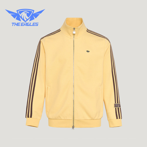 Adidas/阿迪达斯正品三叶草男女轻质休闲运动经典透气外套KV8871