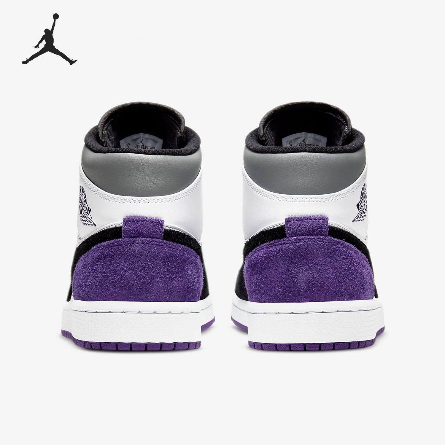 Nike/耐克官方正品JORDAN男士中帮系带耐磨运动篮球鞋852542-105