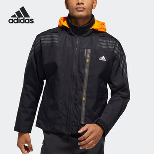 新款 当季 男子训练休闲耐磨夹克HE9909 阿迪达斯正品 Adidas