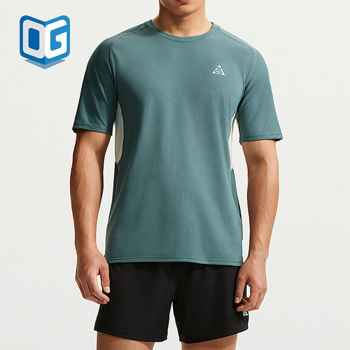 Nike/耐克正品2026夏季男士圆领宽松运动经典休闲T恤IO9678-382