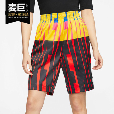 Nike/耐克正品SPORTSWEAR NSW COLLECTION女子印花运动短裤CJ3483