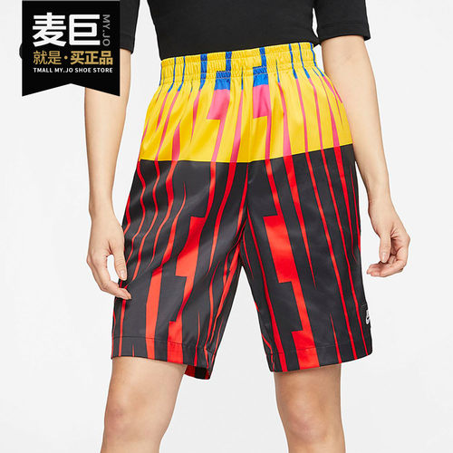 耐克正品女士运动休闲短裤