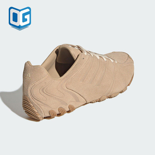 Adidas/阿迪达斯正品三叶草女士休闲经典千禧风减震运动鞋JS1067