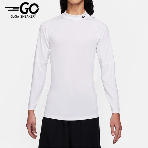 Nike/耐克正品春秋男士休闲简约运动健身透气长袖T恤FB7909-100