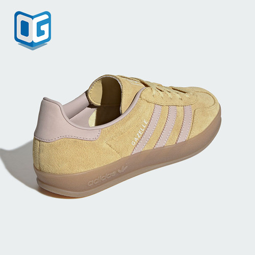 Adidas/阿迪达斯正品GAZELLE INDOOR女士复古经典休闲板鞋IH9220