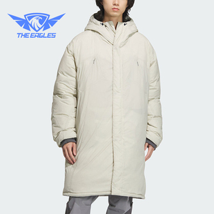 男士 新款 拒水防泼宽松保暖羽绒服JM6178 阿迪达斯正品 Adidas