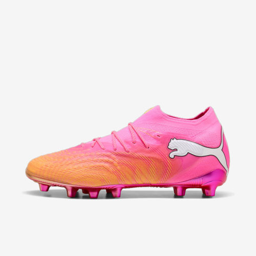 Puma彪马正品FUTURE 9 ULTIMATEAG短钉系带低帮足球鞋108890-05