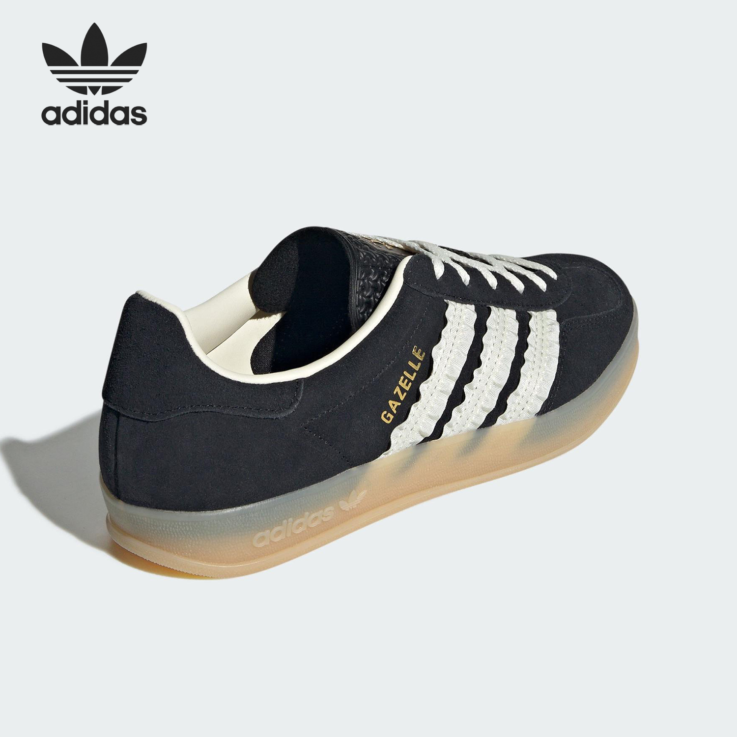 Adidas/阿迪达斯正品三叶草女士日常经典户外轻便板鞋JS1412